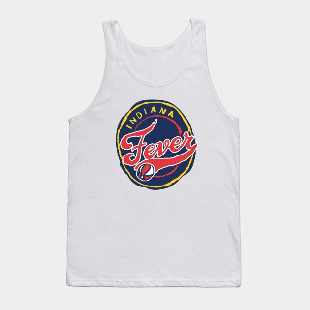 Indiana Feveeeer Tank Top by Very Simple Graph